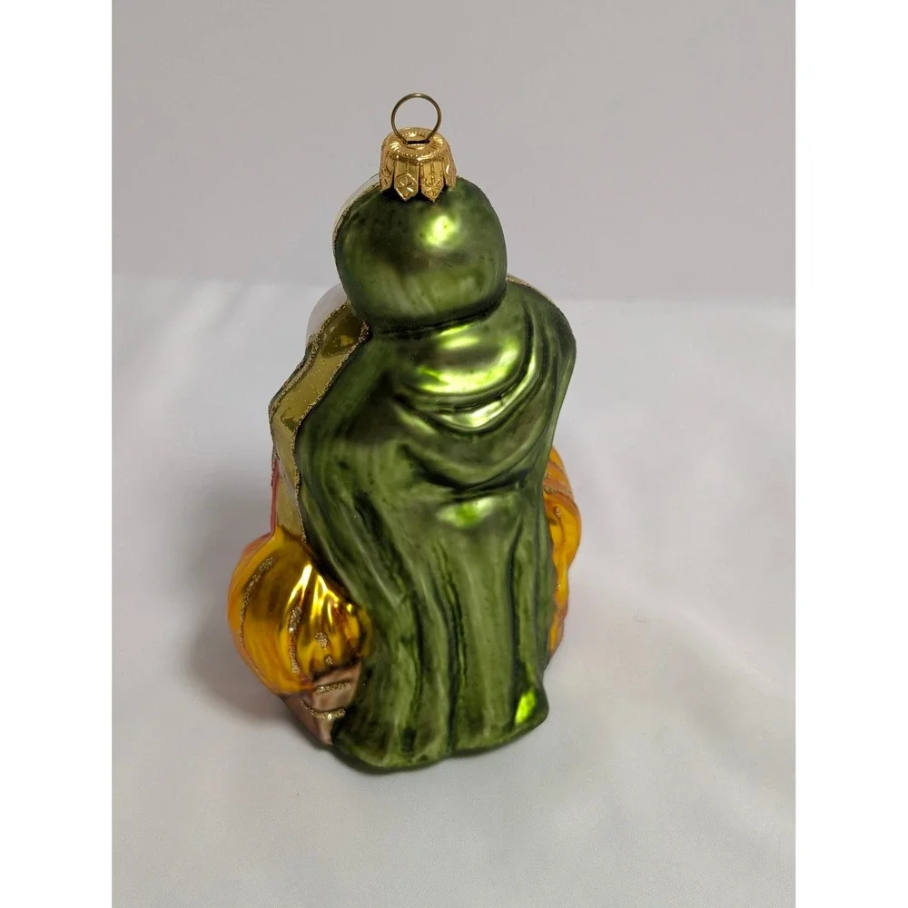 Silverado Holy Family Nativity Glass Christmas Ornament Joseph Mary Baby Jesus